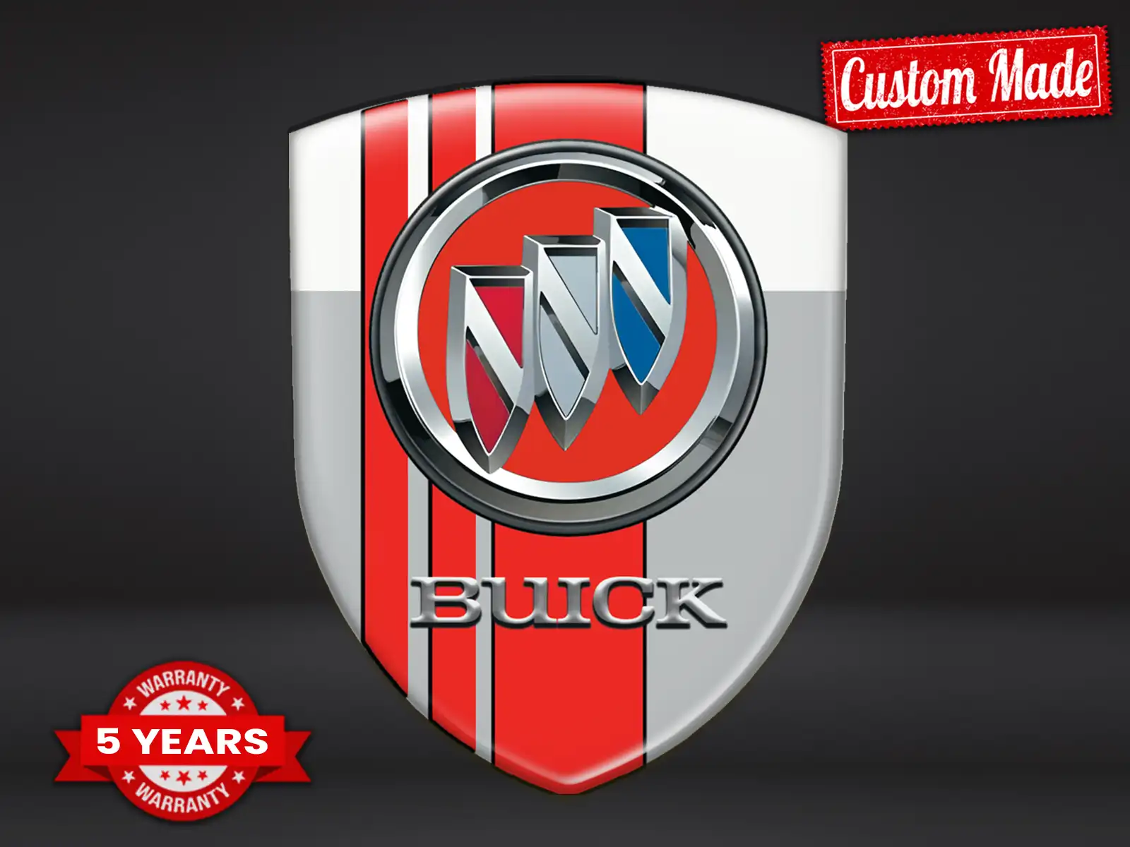 Buick Motorhaubenaufkleber Universal Hochwertig Auto